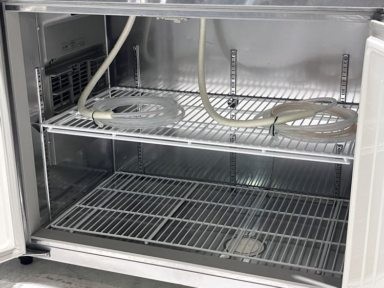 パナソニック ドラフトタワー付き冷蔵コールドテーブル SUR-G1261SA