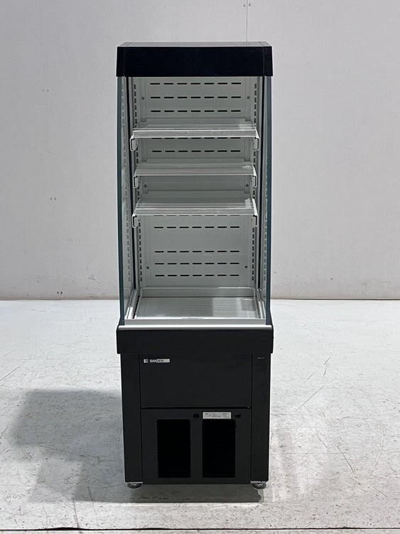 サンデン 多段オープン冷蔵ショーケース DCR-14Z-AB1 | 無限堂厨房