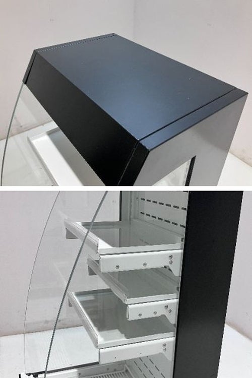 サンデン 多段オープン冷蔵ショーケース DCR-14Z-AB1 | 無限堂厨房