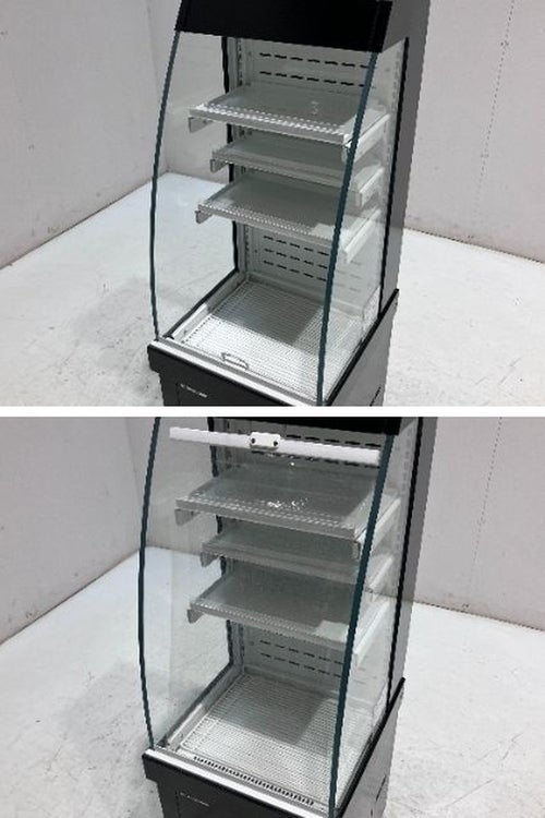 サンデン 多段オープン冷蔵ショーケース DCR-14Z-AB1 | 無限堂厨房