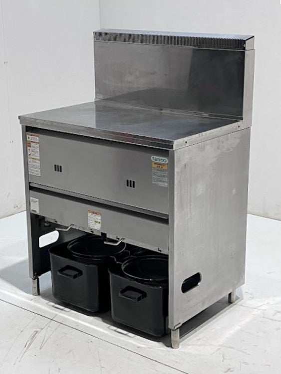タニコー 2槽ガスフライヤー NB-TGFL-C87W ※備考欄必読 | 無限堂厨房