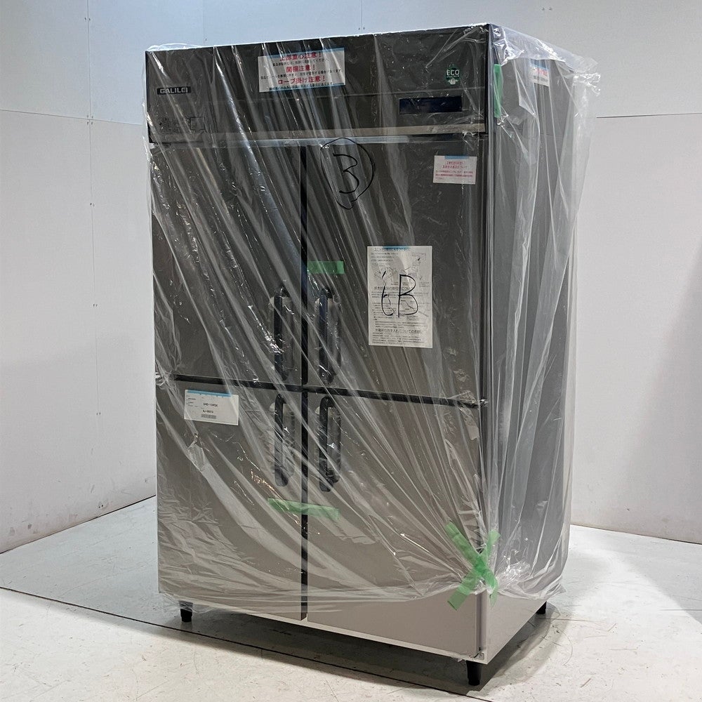 フクシマガリレイ 縦型冷凍庫 GRD-124FDX | 無限堂厨房ネットショップ