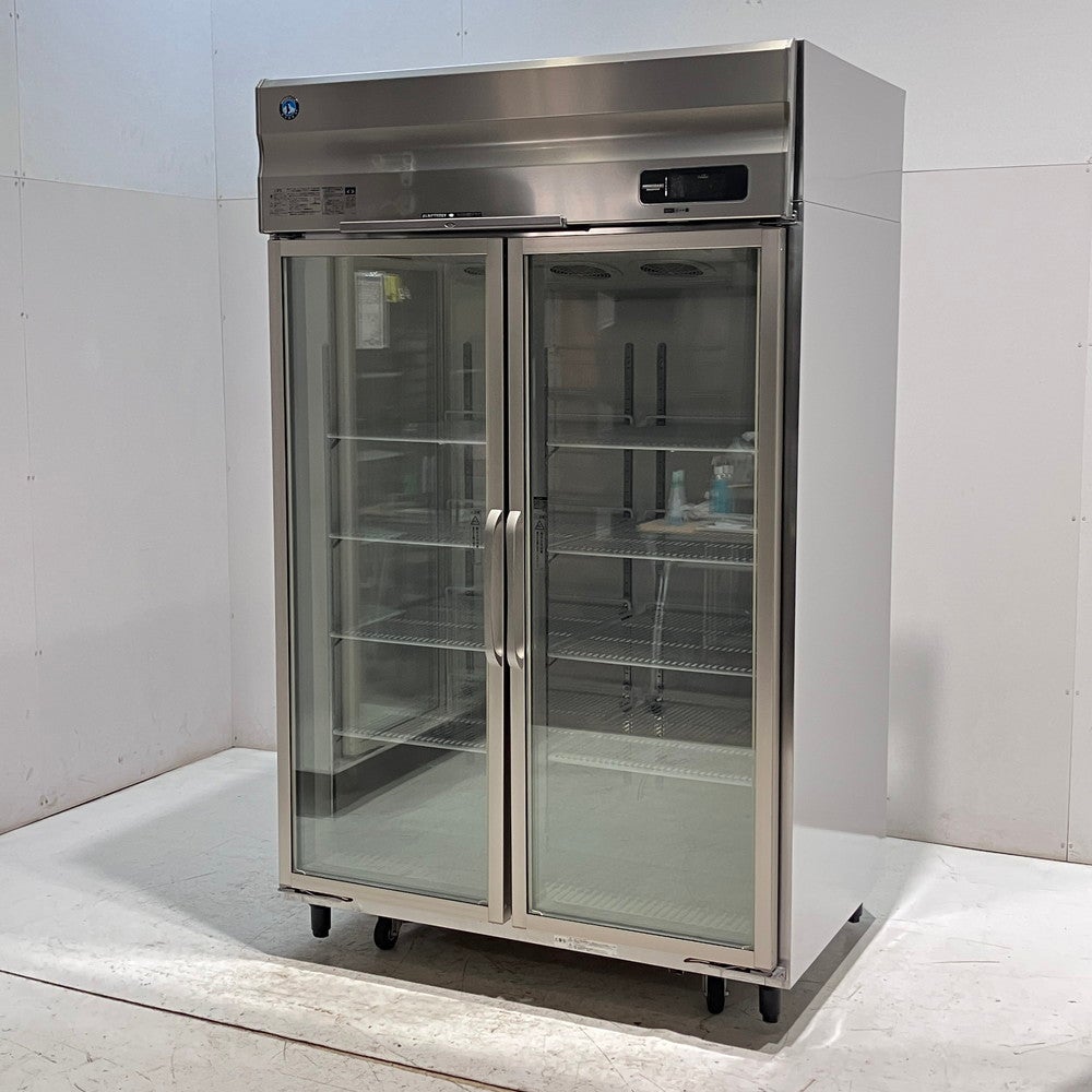 引取り限定　中古品　現状渡しリーチイン冷凍ショーケース　FS-120A3-2 ホシザキ リーチイン冷凍ショーケース FS-120A3 | 無限堂厨房ネット
