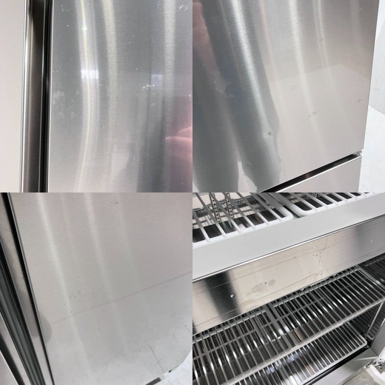 フジマック 縦型冷蔵庫 FR9065KDiP | 無限堂厨房ネットショップ