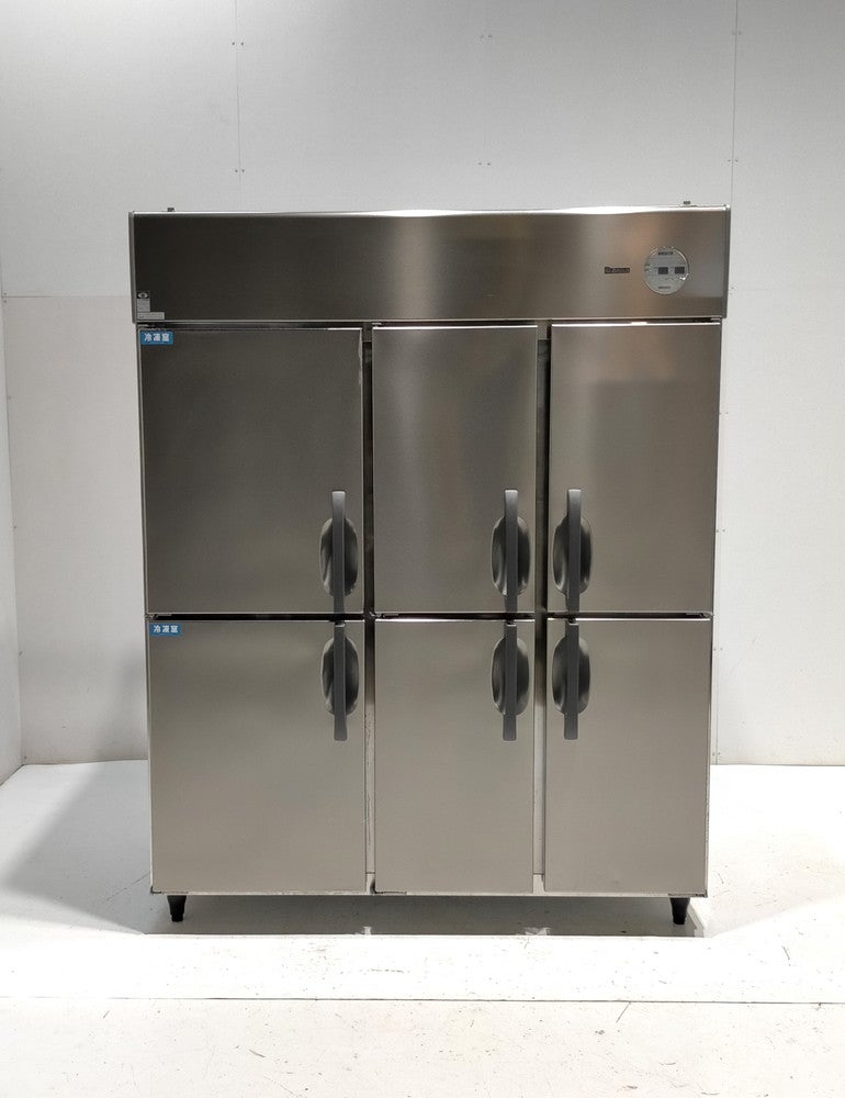 大和冷機 縦型冷凍冷蔵庫 533S2-EC | 無限堂厨房ネットショップ