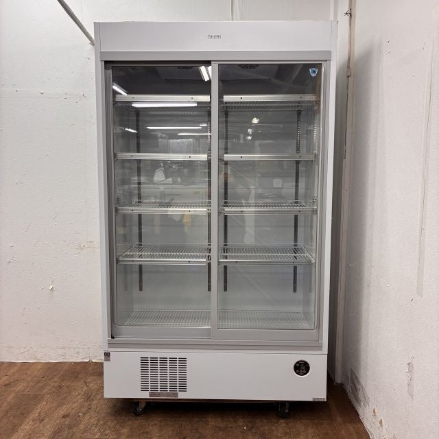 大和冷機 リーチイン冷蔵ショーケース 403AUJ-EC | 無限堂厨房ネット