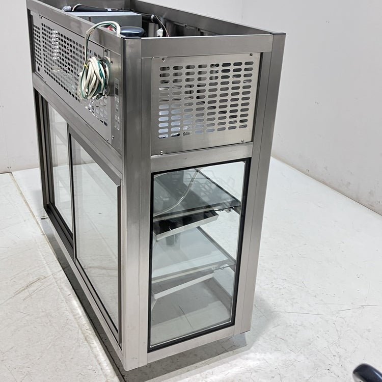 大穂製作所 対面冷蔵ショーケース OHT-Pc-1200 | 無限堂厨房ネットショップ