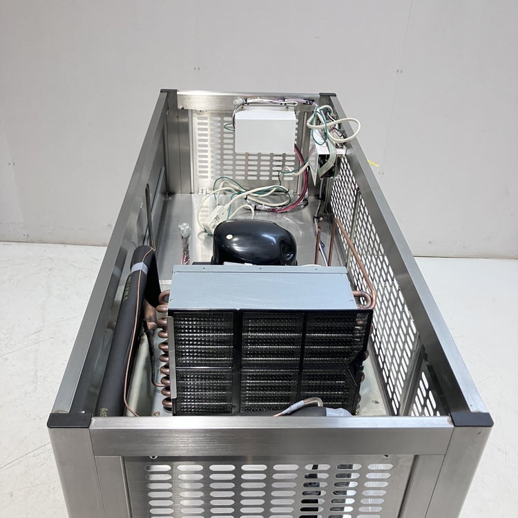 大穂製作所 対面冷蔵ショーケース OHT-Pc-1200 | 無限堂厨房ネットショップ
