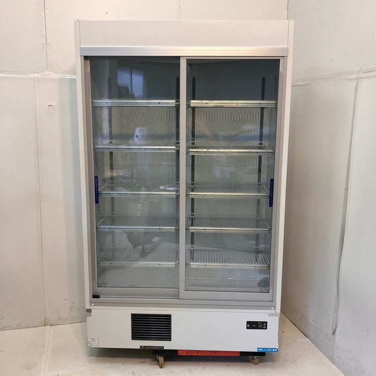 大和冷機 リーチイン冷蔵ショーケース 481AU | 無限堂厨房ネットショップ