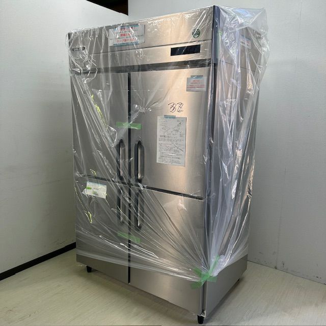 フクシマガリレイ ノンフロン縦型冷凍庫 GRD-124FDX | 無限堂厨房