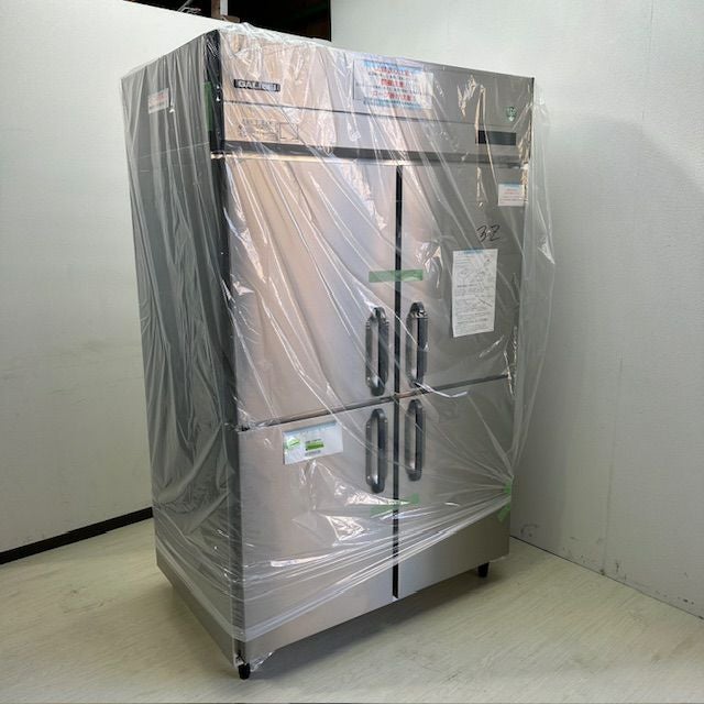 フクシマガリレイ ノンフロン縦型冷凍庫 GRD-124FDX | 無限堂厨房