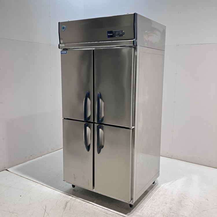 大和冷機 縦型冷凍冷蔵庫 333S1-PL-EC | 無限堂厨房ネットショップ