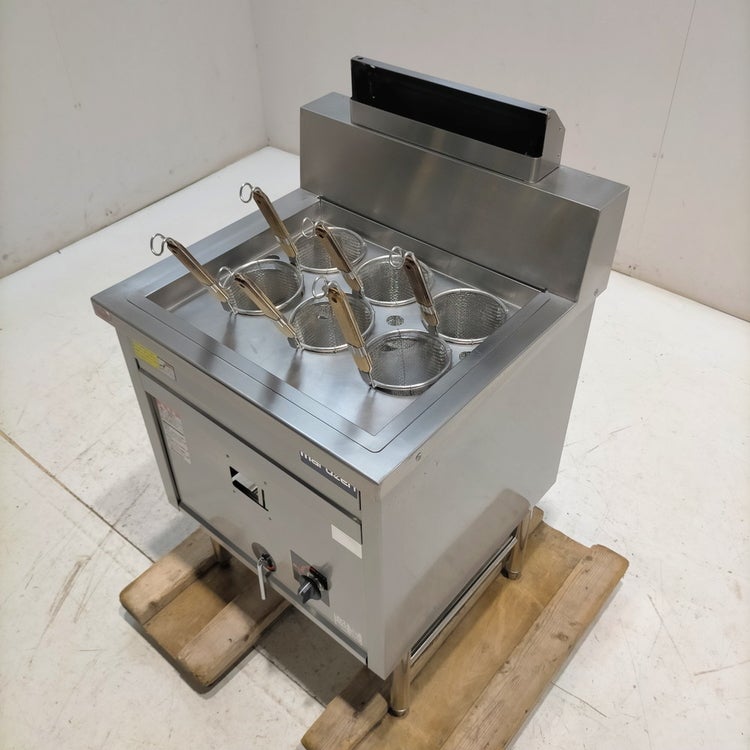 マルゼン ガスゆで麺機 MRK-066B | 無限堂厨房ネットショップ
