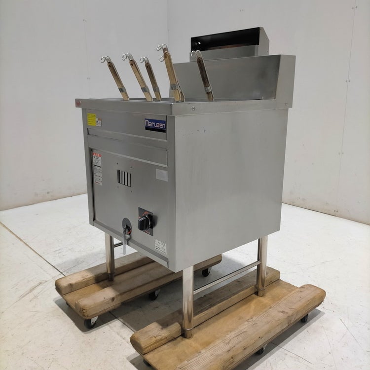 マルゼン ガスゆで麺機 MRK-066B | 無限堂厨房ネットショップ
