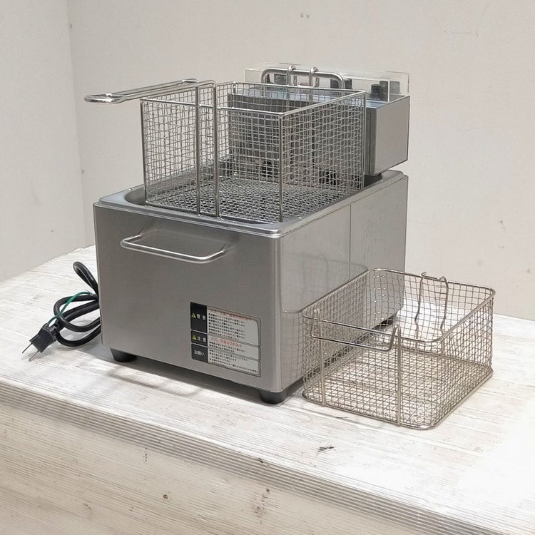 テンポスバスターズ 卓上電気フライヤー TBEF-7 | 無限堂厨房ネット