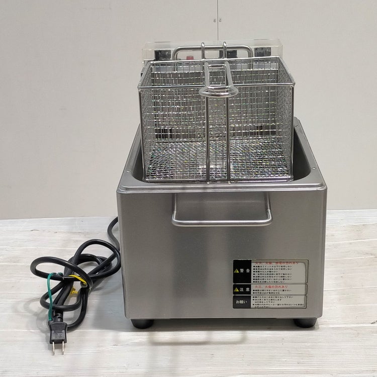 テンポスバスターズ 卓上電気フライヤー TBEF-7 | 無限堂厨房ネット
