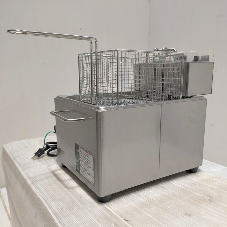 テンポスバスターズ 卓上電気フライヤー TBEF-7 | 無限堂厨房ネット