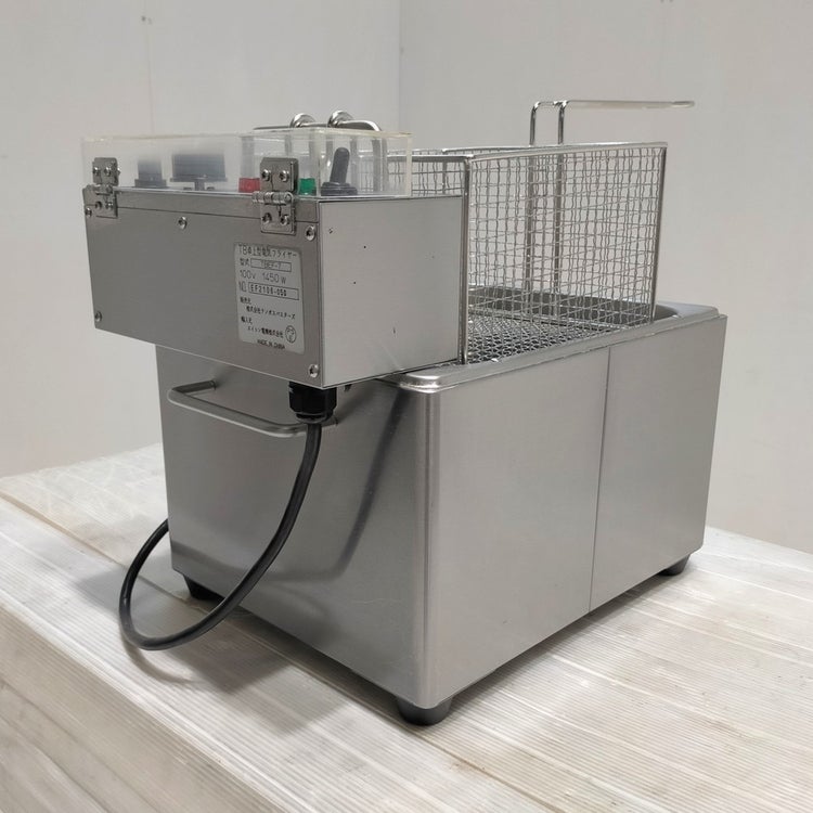テンポスバスターズ 卓上電気フライヤー TBEF-7 | 無限堂厨房ネット