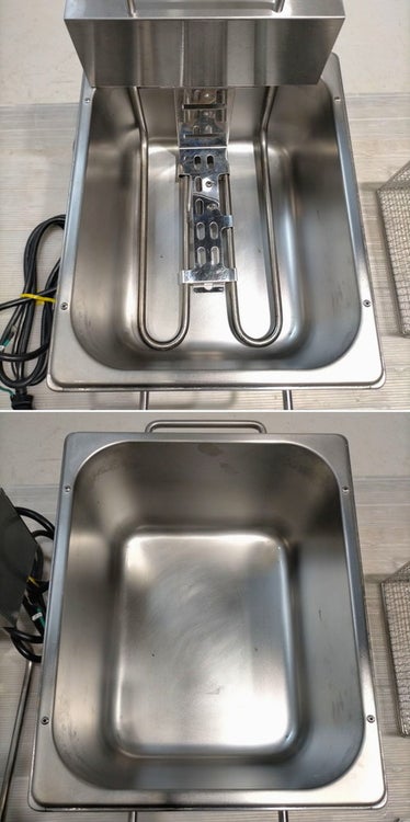 テンポスバスターズ 卓上電気フライヤー TBEF-7 | 無限堂厨房ネット