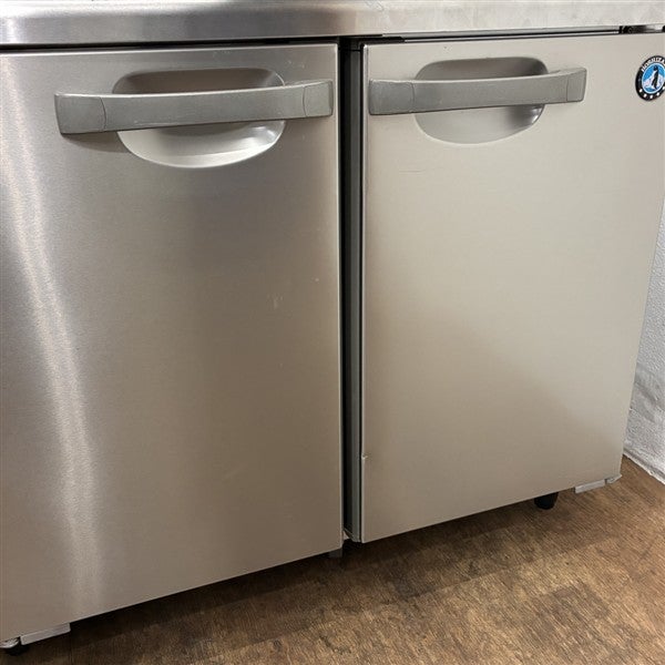 C8383☆美品☆ホシザキ☆冷蔵コールドテーブル☆20年☆RT-120SDG-3