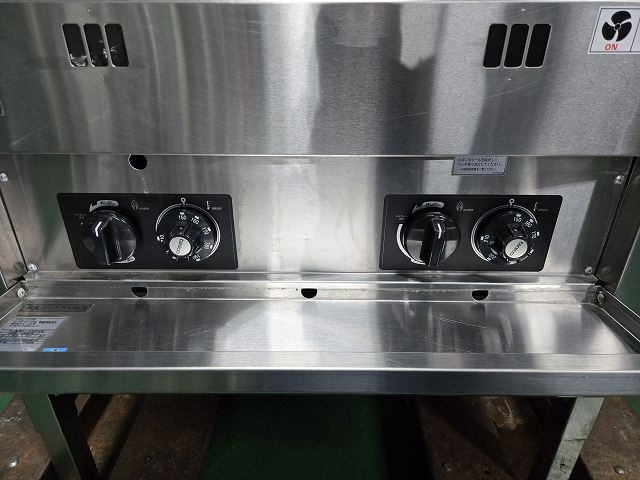 タニコー 2槽ガスフライヤー TGFL-67CW | 無限堂厨房ネットショップ