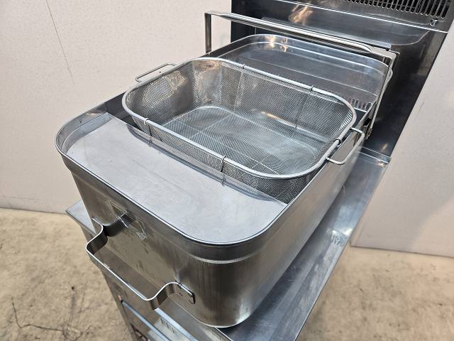 タニコー ガスフライヤー TGFL-45C | 無限堂厨房ネットショップ