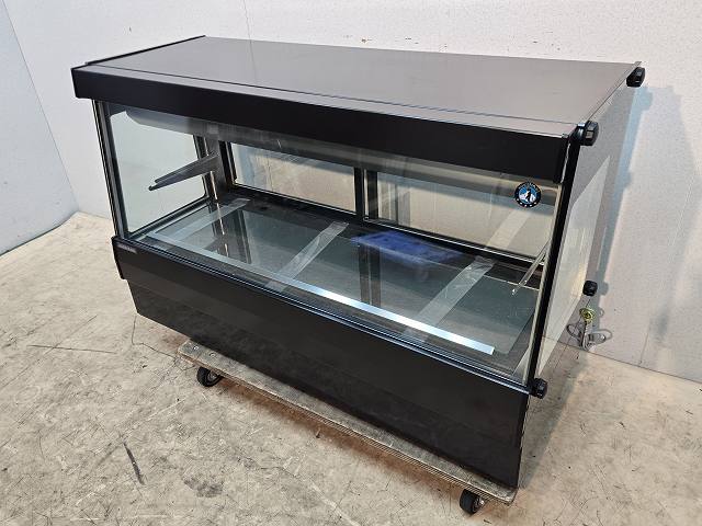 【ホシザキ 冷蔵ショーケース HKD-4B1（黒）】 ホシザキ 冷蔵ショーケース HKD-4B1（黒）】 ホシザキ 冷蔵ショー