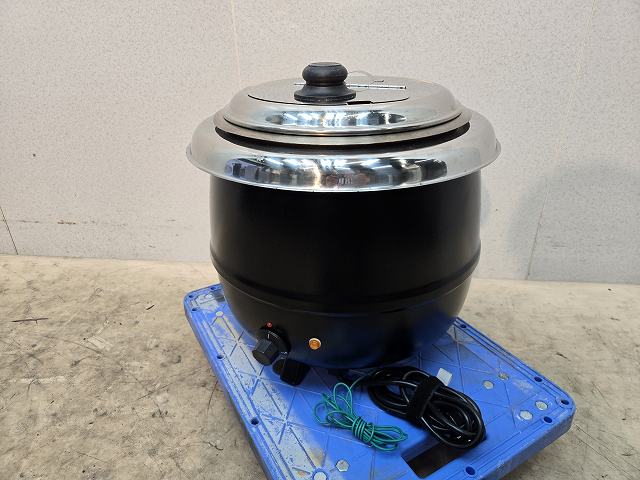 新品】キプロスター業務用 スープジャー10L湯煎式PRO-BSW10-D キプロス