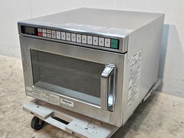 パナソニック 業務用電子レンジ NE-1802 | 無限堂厨房ネットショップ