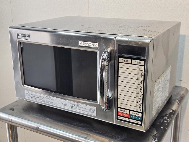 シャープ 業務用電子レンジ RE-3300P | 無限堂厨房ネットショップ