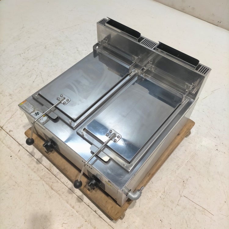 タニコー 卓上ガス餃子焼き器 N-TCZ-6060GW | 無限堂厨房ネットショップ