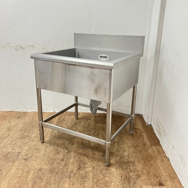 1槽シンク 750*700*850 | 無限堂厨房ネットショップ