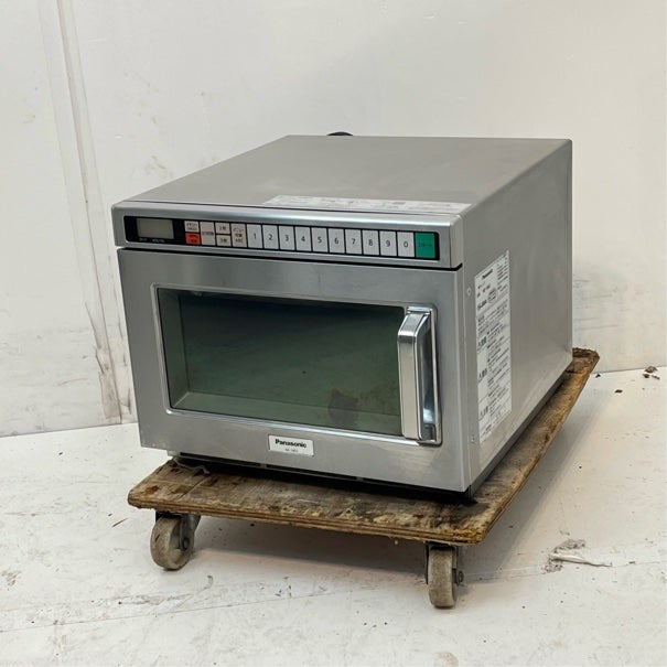 パナソニック 業務用電子レンジ NE-1802 レビュー | 無限堂厨房ネット