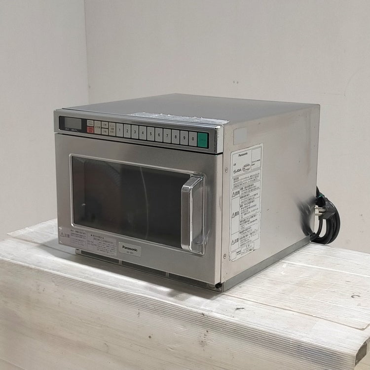 パナソニック 業務用電子レンジ NE-1801 | 無限堂厨房ネットショップ