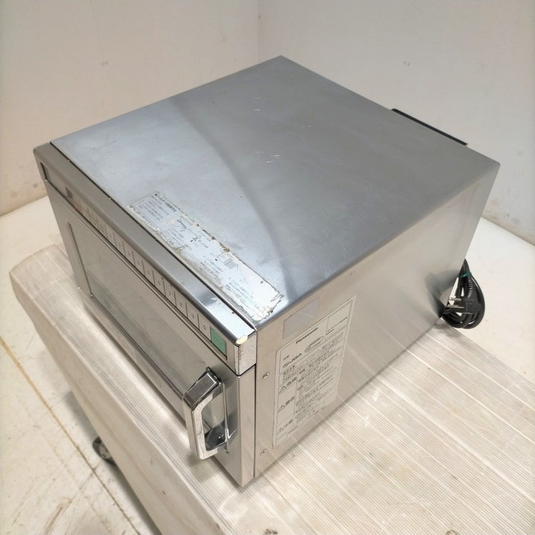 パナソニック 業務用電子レンジ NE-1801 | 無限堂厨房ネットショップ