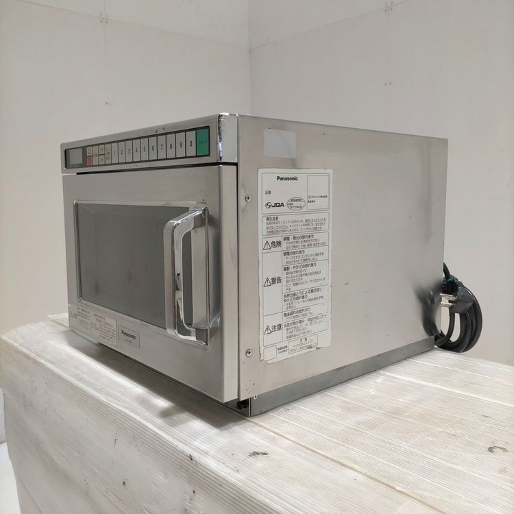 トシ Panasonic NE-1801 電子レンジ パナソニック 業務用電子レンジ NE