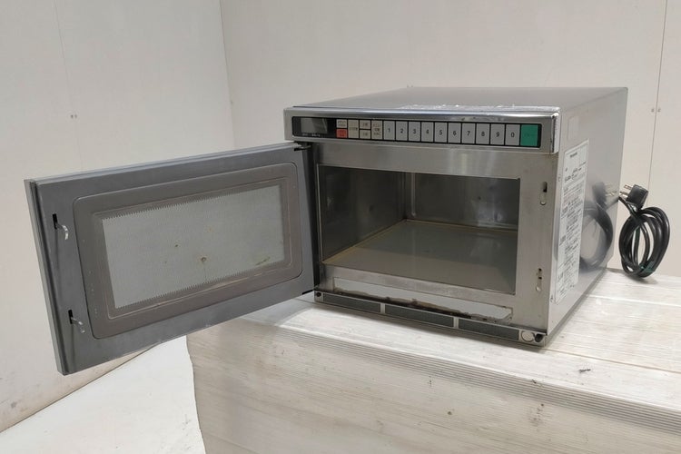 パナソニック 業務用電子レンジ NE-1801 | 無限堂厨房ネットショップ