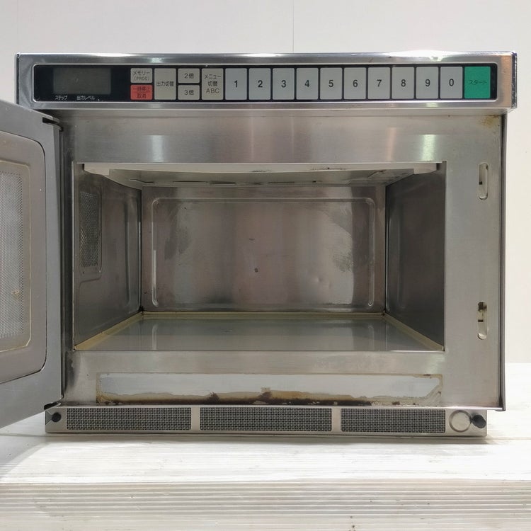 パナソニック 業務用電子レンジ NE-1801 | 無限堂厨房ネットショップ