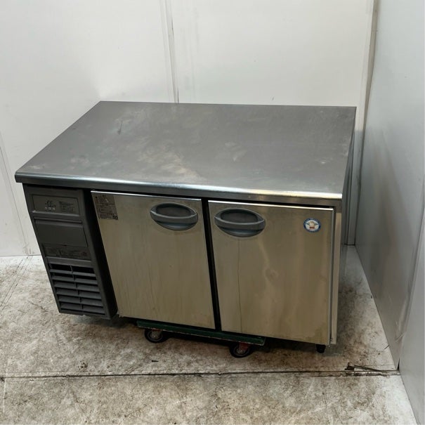 フクシマガリレイ 冷蔵コールドテーブル YRW-120RM2-F | 無限堂厨房