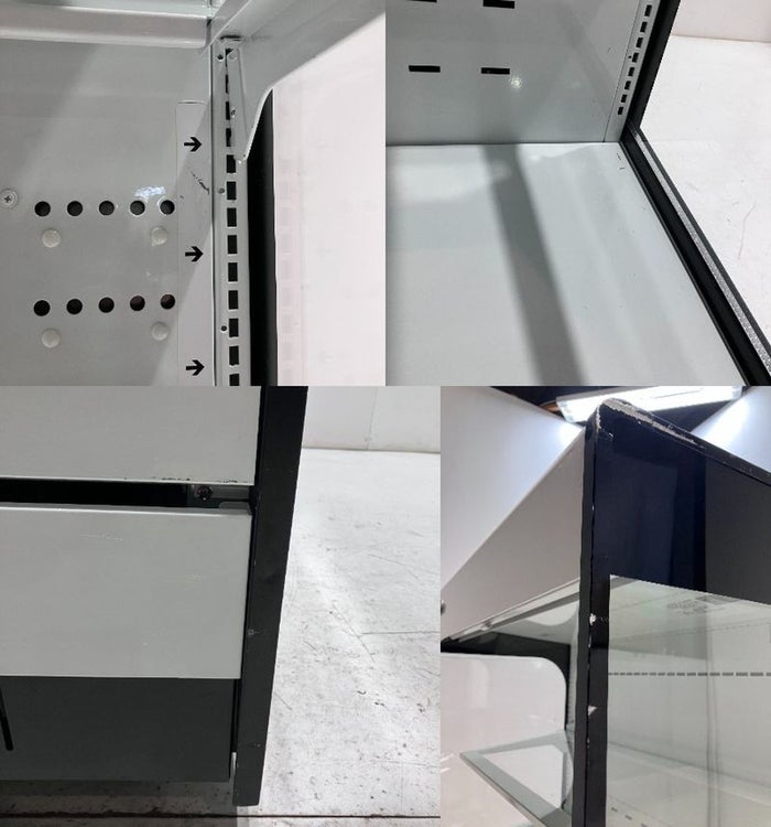 フクシマガリレイ オープン多段冷蔵ショーケース MEU-32WKSA5G | 無限