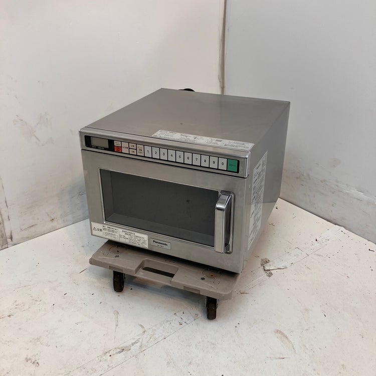 パナソニック 業務用電子レンジ NE-1801 | 無限堂厨房ネットショップ