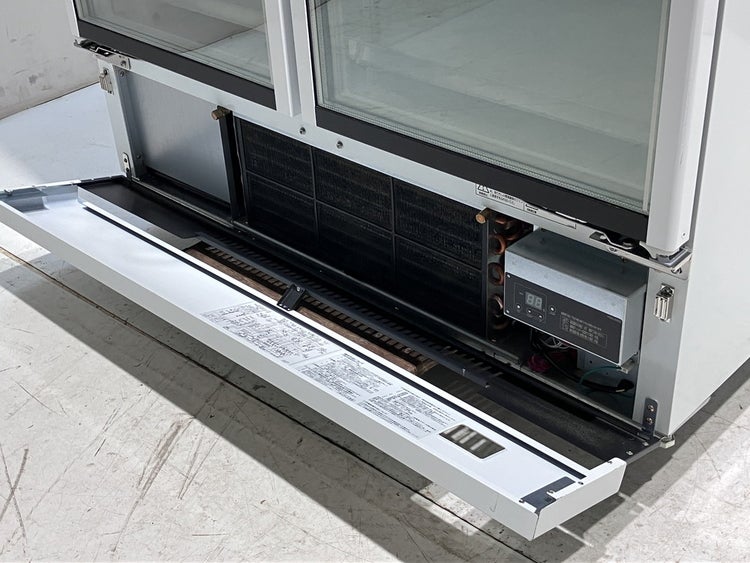 フクシマガリレイ リーチイン冷凍ショーケース MRS-120FWTR | 無限堂 フクシマガリレイ リーチイン冷凍ショーケース MRS-120FWTR | 無限堂