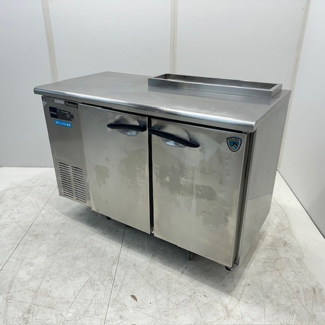 値下げ　送料込み　フクシマ　業務用台下冷蔵庫　厨房機器　W1500✖️D600 台下冷蔵庫 | 無限堂厨房ネットショップ