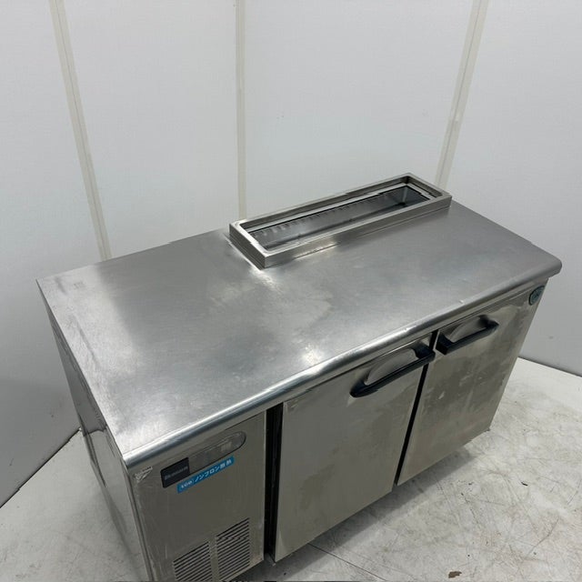 大和冷機 サンドイッチ冷蔵コールドテーブル 4161CD-A | 無限堂厨房