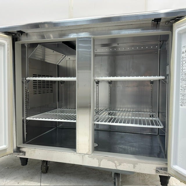 7209【程度良好】2025年製 冷蔵サンドイッチコールドテーブル 蒸発装置