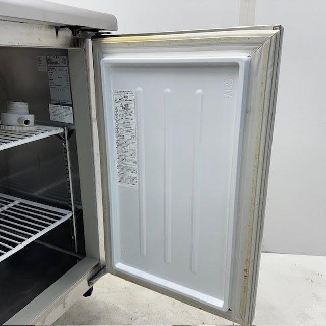 7209【程度良好】2025年製 冷蔵サンドイッチコールドテーブル 蒸発装置付 大和冷機 サンドイッチ冷蔵コールドテーブル 4161CD-A | 無限堂厨房