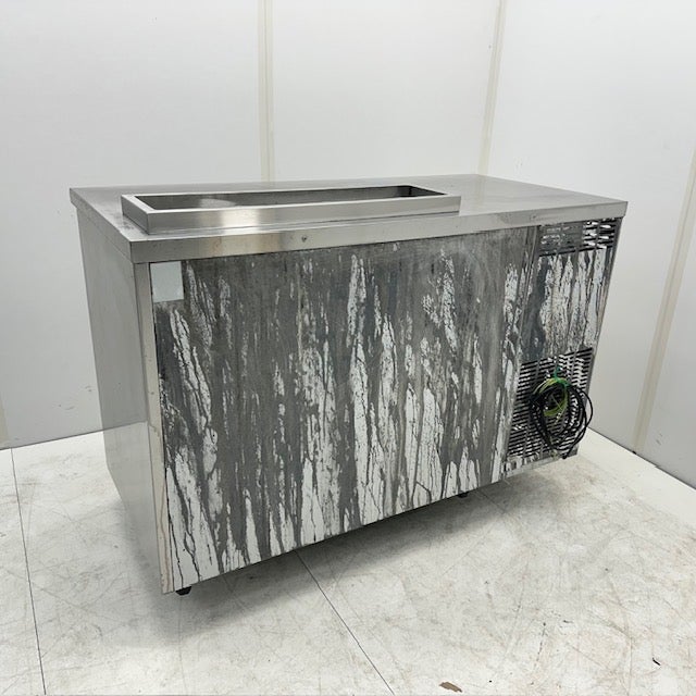 大和冷機 サンドイッチ冷蔵コールドテーブル 4161CD-A | 無限堂厨房