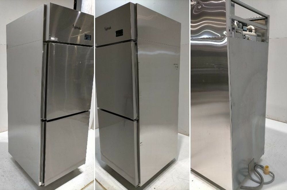 きり　冷蔵庫 フジマック 縦型冷蔵庫 FR7680Ki | 無限堂厨房ネットショップ