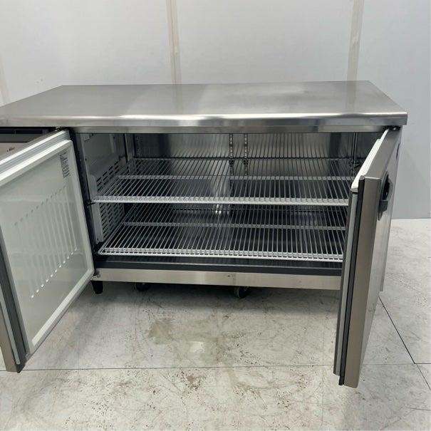 フクシマガリレイ 冷凍コールドテーブル YRW-152FM2-F | 無限堂厨房