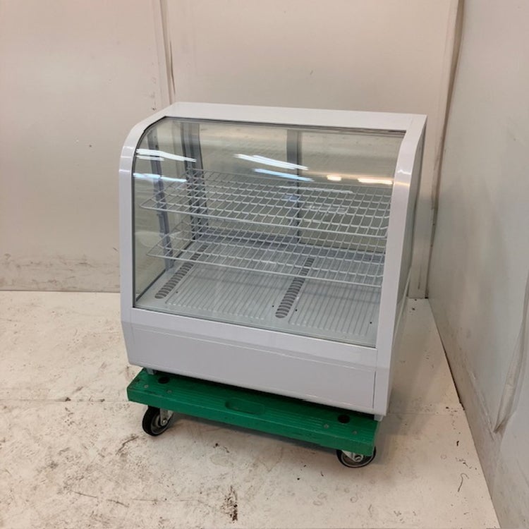 卓上対面冷蔵ショーケース HJR-UTK100WT | 無限堂厨房ネットショップ